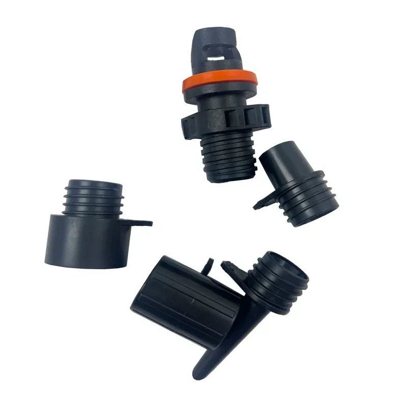5-in-1 Pump Nozzle Adapter for SUP & Kayak. Compatible with Halkey Roberts & Boston Valves. Leak-Proof Plastic.