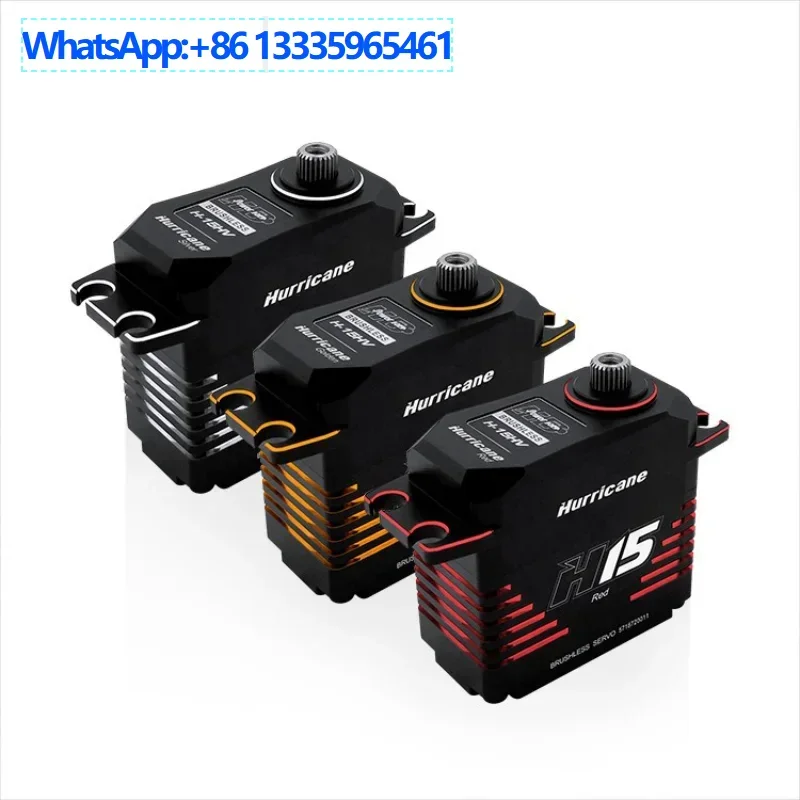 

POWER HD H15 Замок для вертолета, стандартный высокоскоростной сервопривод, сервопривод для дрона, модель самолета, аксессуары