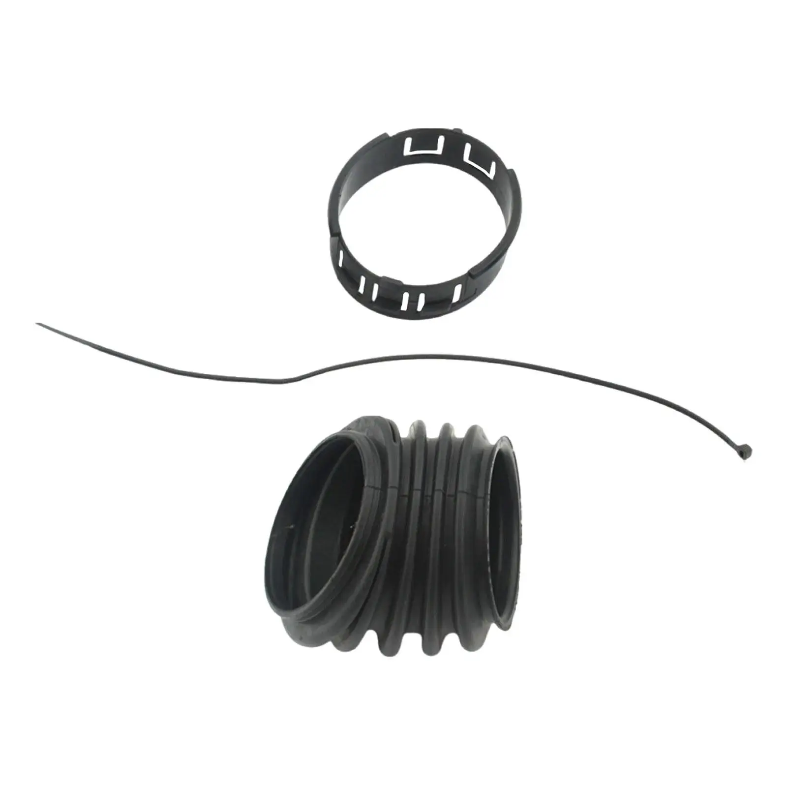 

Rear Axle Rubber Boot Front Section 33177685599 Easy to Install Spare Parts Black for BMW R900RT R1200ST R1200GS R1200RT