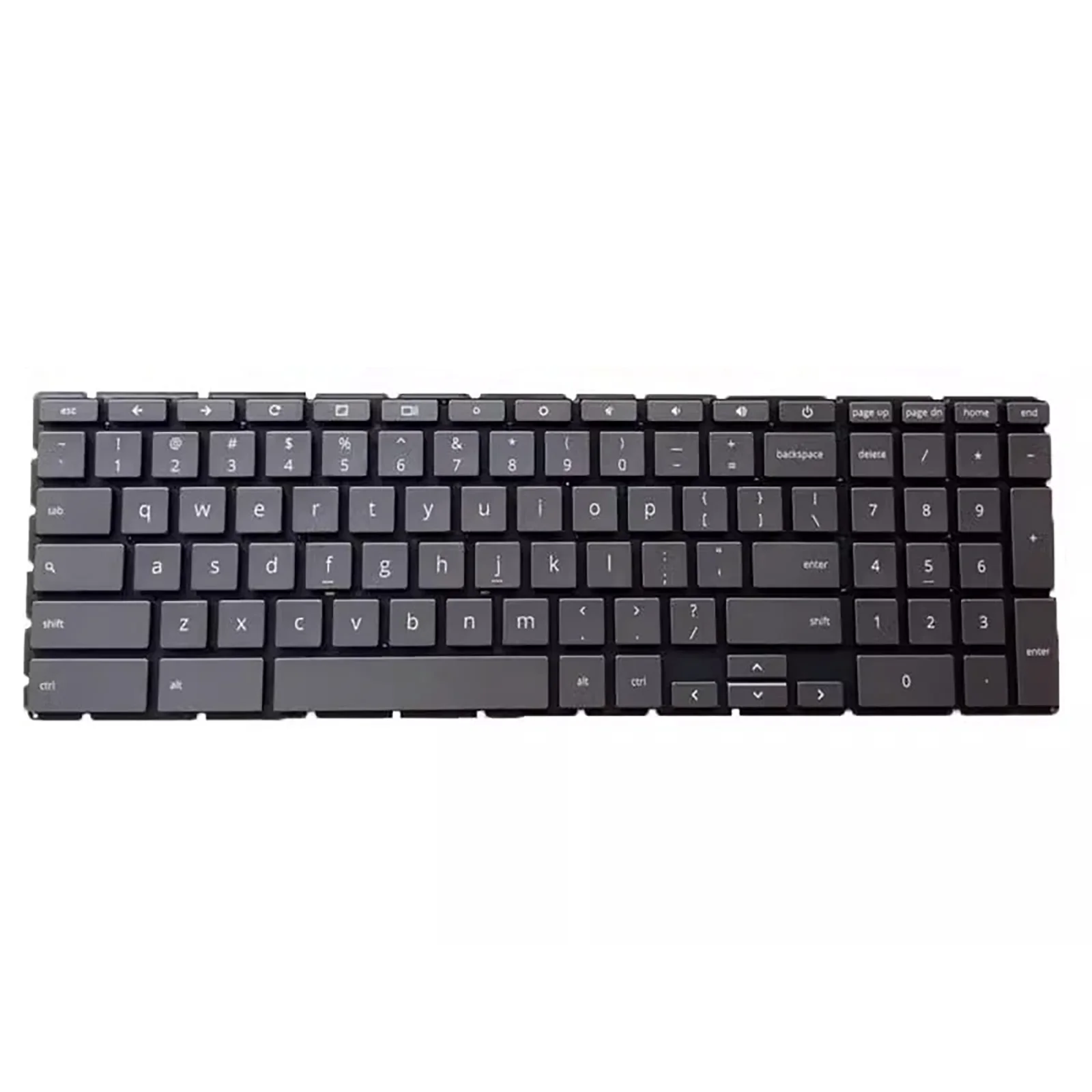 US layout for HP chromebook 15-DE Google Notebook backlit keyboard
