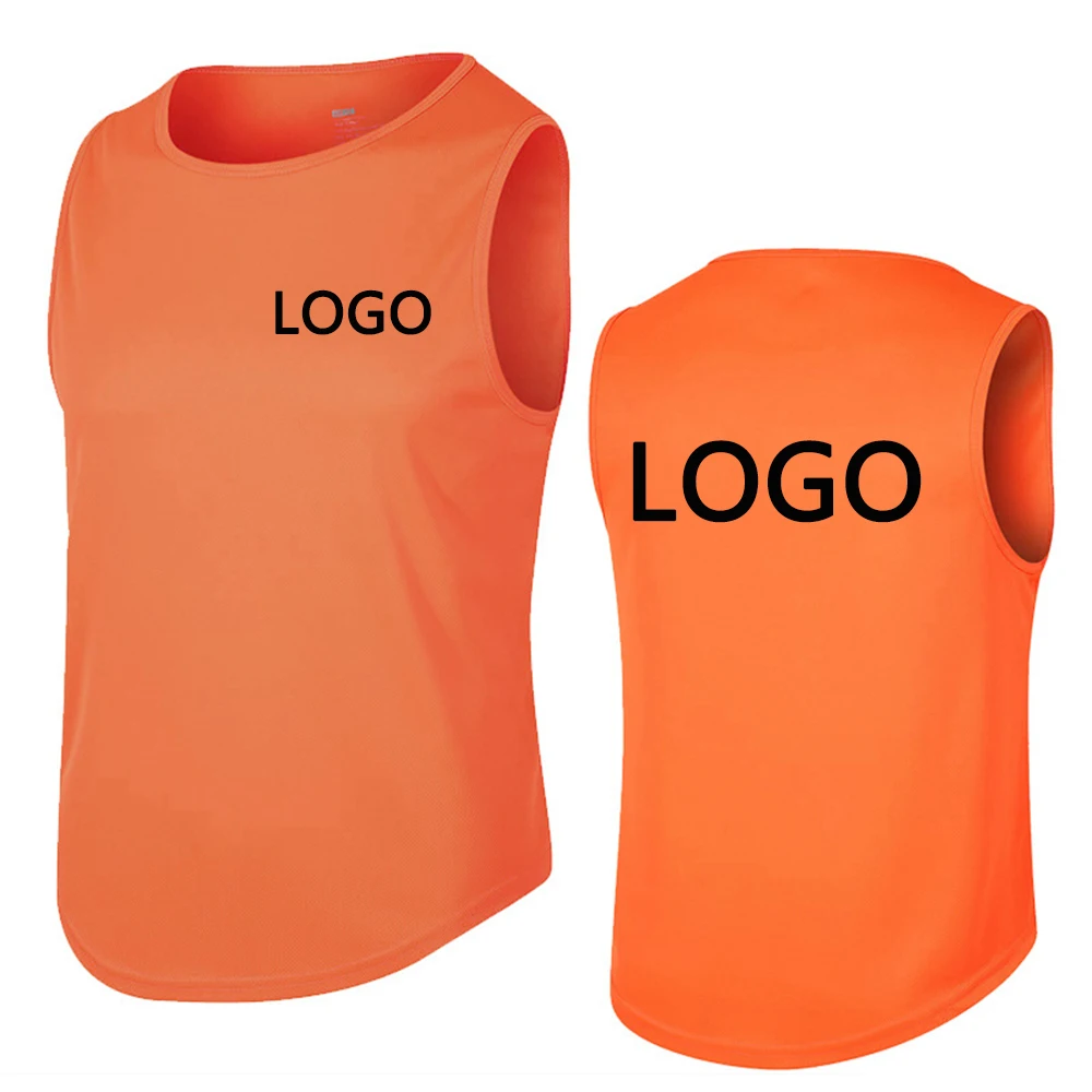 Men's sports vests, customize your number and logo, team uniforms, breathable and sweat-wicking lightweight sweatshirt tops