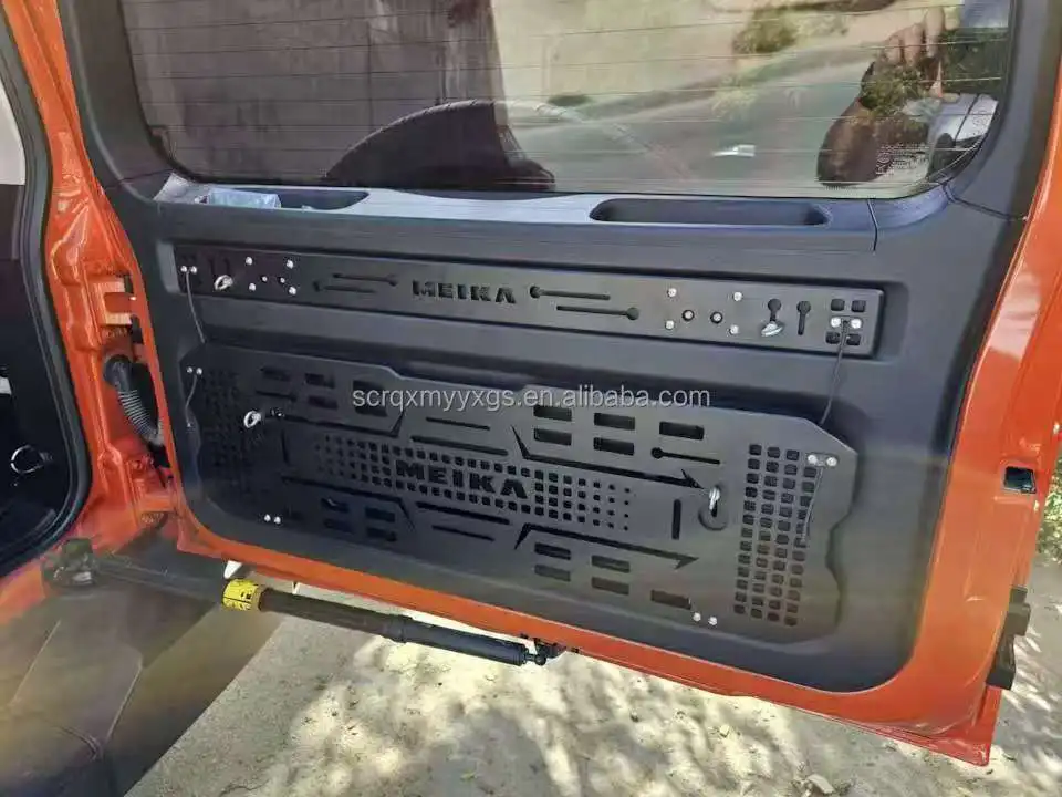 طاولة قابلة للطي من سبائك الألومنيوم المعدلة والمحدثة، رف تخزين الباب الخلفي مناسب لملحقات خزان GMB 300