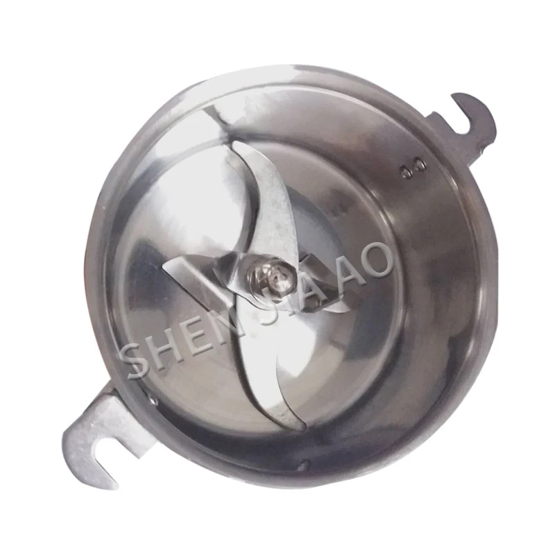 HL-100 type Household Chinese Herbal Medicine 220V 100g Pulverizer Mill Superfine Powder Machine Multigrain Grinder 1PC