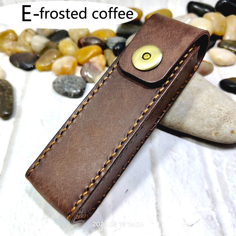 Multi Functional Tool Plier Waist Bag outdoor Portable Bowie Knife Plier leather sheath Belt Pack hand customized PD