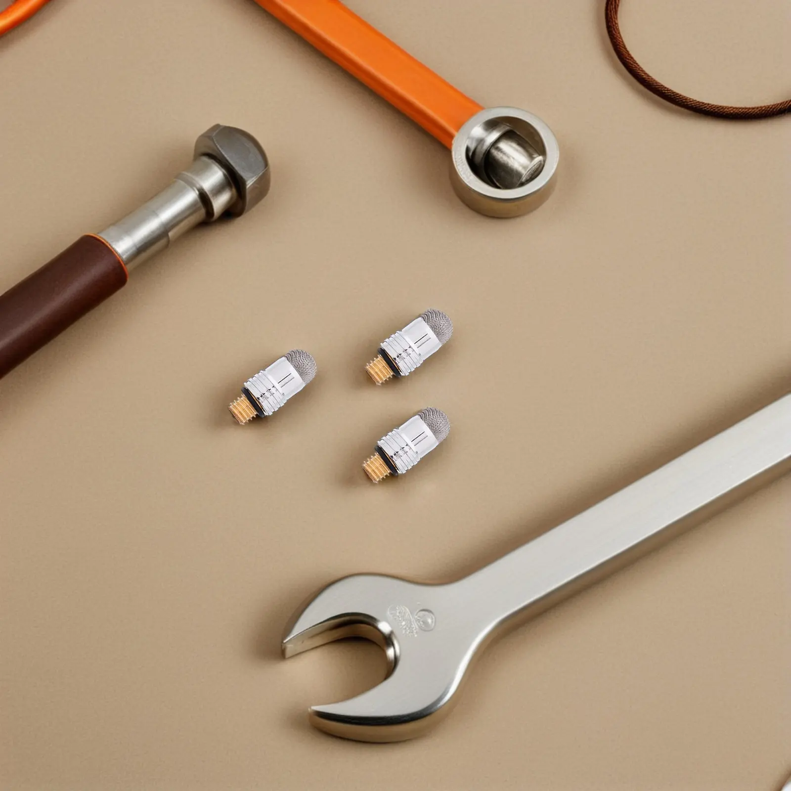 

15Pcs Mesh Tip Stylus Replacement Nibs for Capacitive Pens M5 Thread 6.0mm Conductive Fiber Tips Precision Drawing Tablet Phone