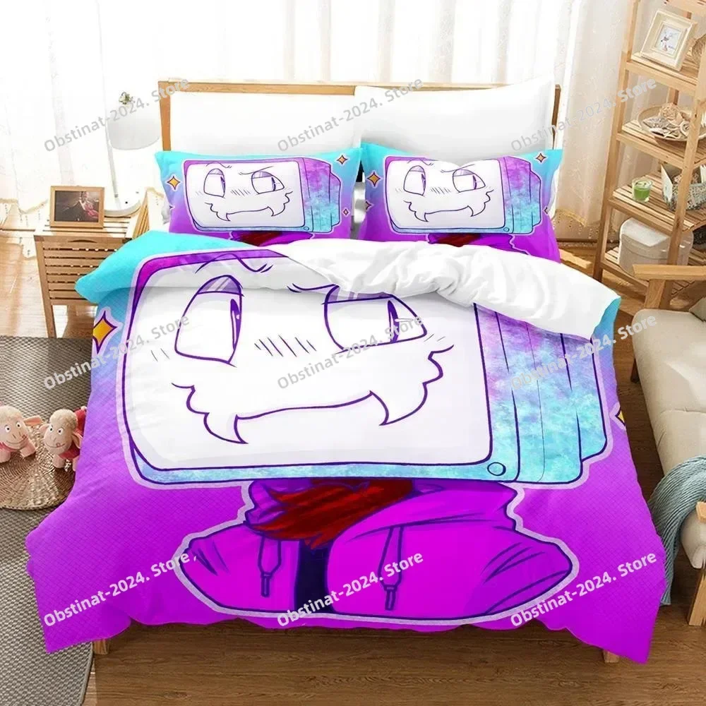 

3D Anime Pyrocynical Bedding Set Single Twin Printed Bed Set With Pillowcase Bed Duvet Cover Single Double Queen Super King Size