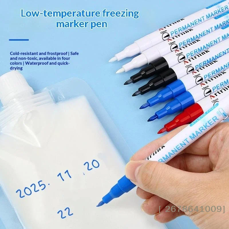 〔L〕1 Marcador Permanente a Bas - Food Storage Temperature reseña y precio