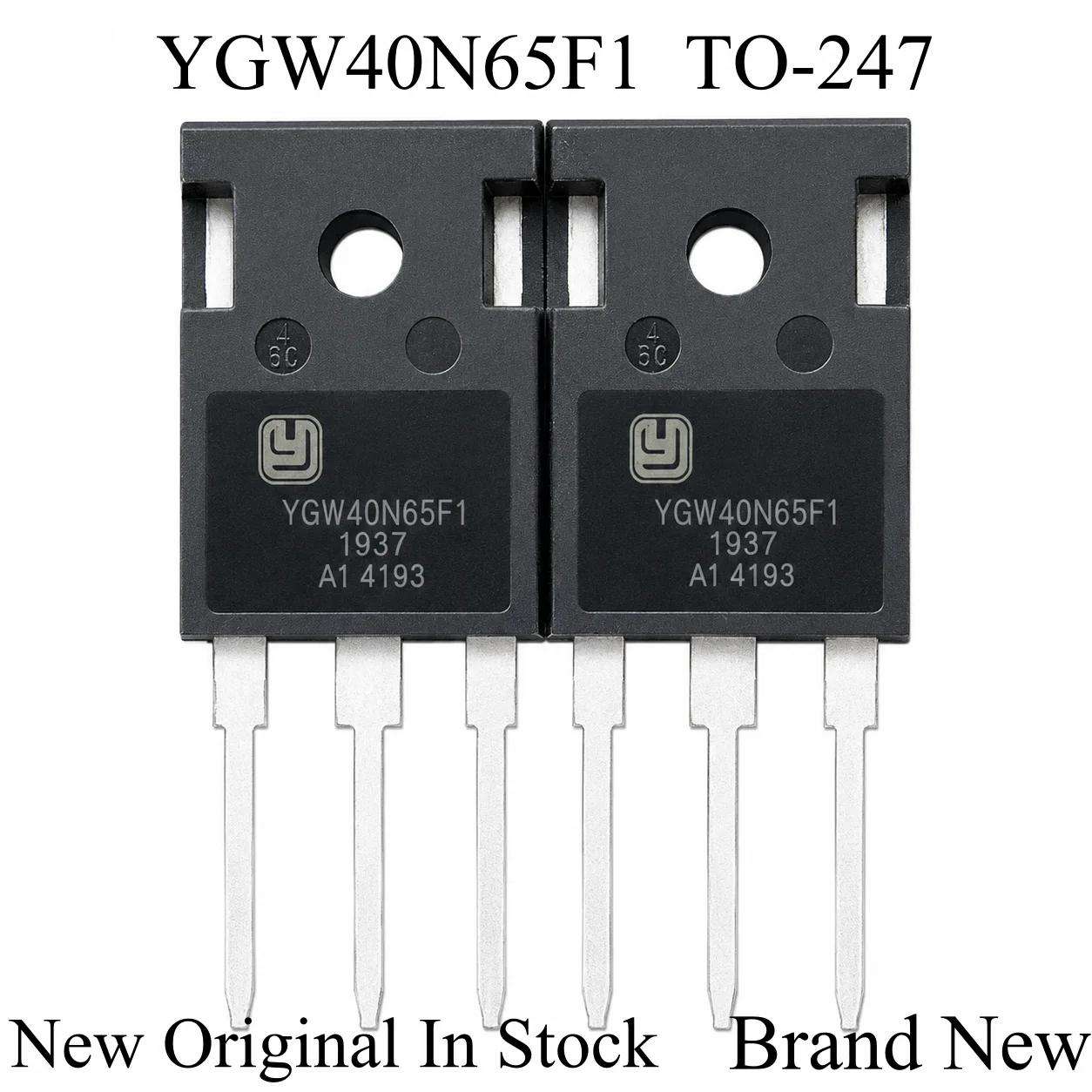

5-10pcs 100% NEW Original Transistor YGW40N65F1 40N65F1 40N65 650V 40A TO-247 In Stock