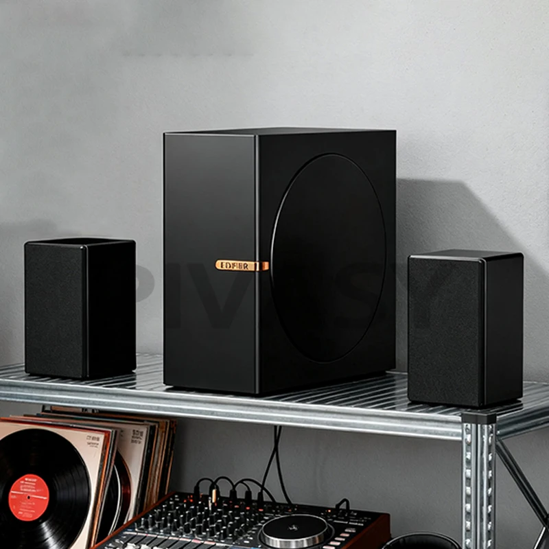 8 Inch Wooden Speak…