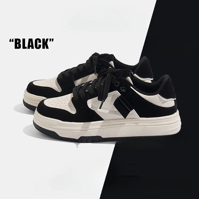 2024 Fall New Shoes Men Casual Fashion Brand Niche Design Sense Fashion Men's Shoes