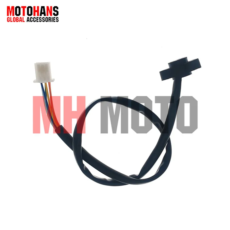 SPEEDOMETER GEAR SENSOR CABLE 6 FEMALE PLUG FOR HONDA TY150 CG150