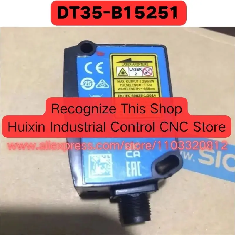 Latest Quotation Used Sensor DT35-B15251 DT35 B15251 Normal Function Tested OK