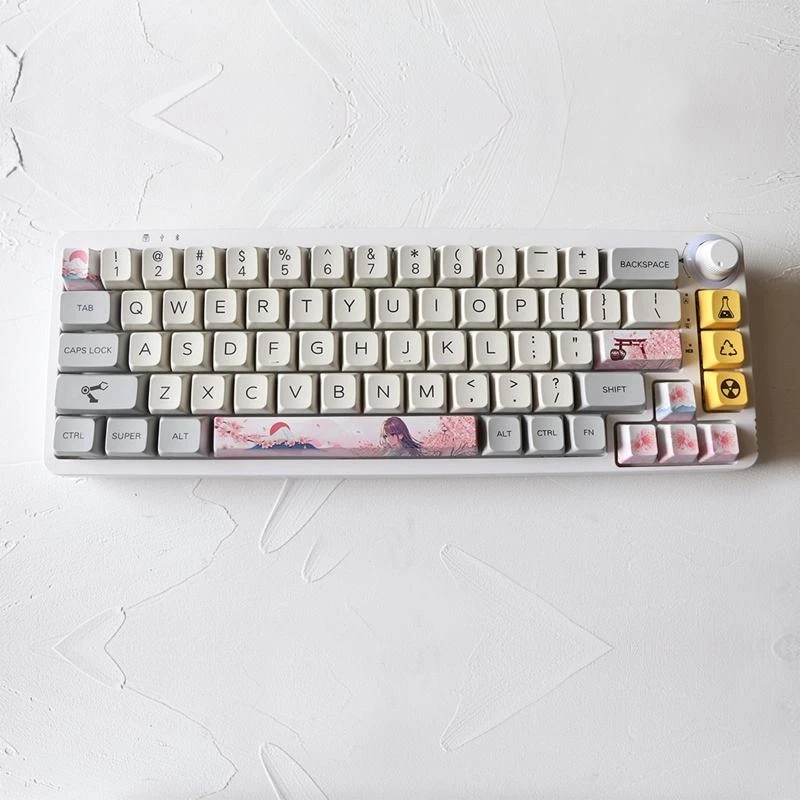 L4MD DIY PBT Keycaps 8PCS Direction เข้าสู่โปรไฟล์ OEM สำหรับฝาครอบคีย์สำหรับ Kailh Swi