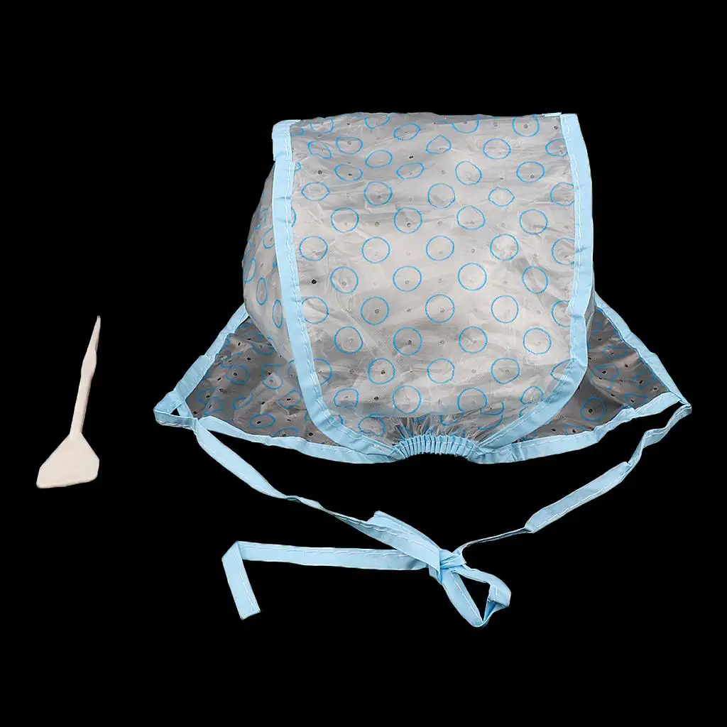 Пластиковая краска для волос «сделай сам», набор кистей для окрашивания волос с крысиным хвостом