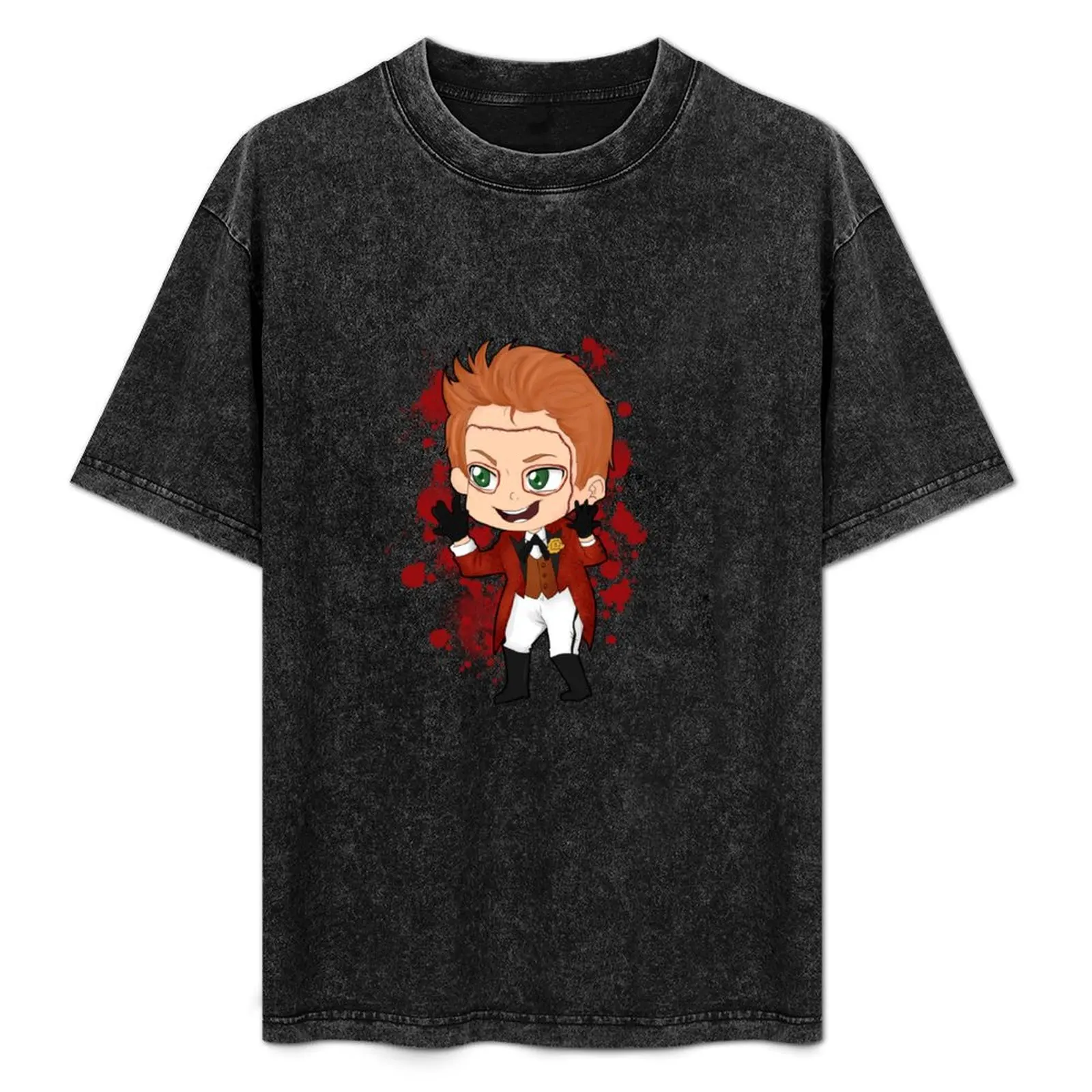 

Jerome Valeska T-Shirt Stain Resistant Casual Tee