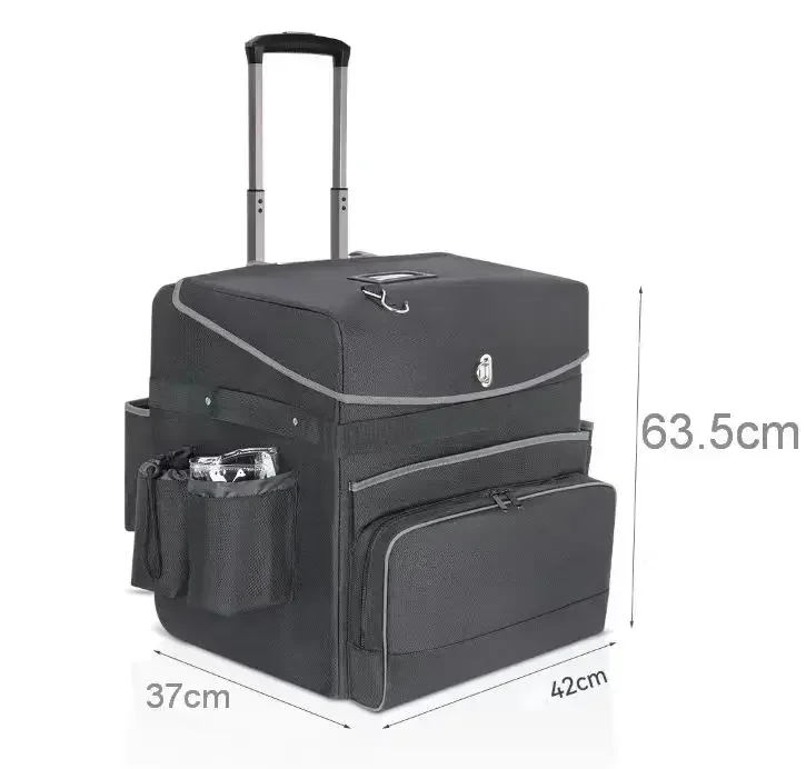 Handcart Hotel Multi Functional Public Service Handcart Room Cleaning Maid Service