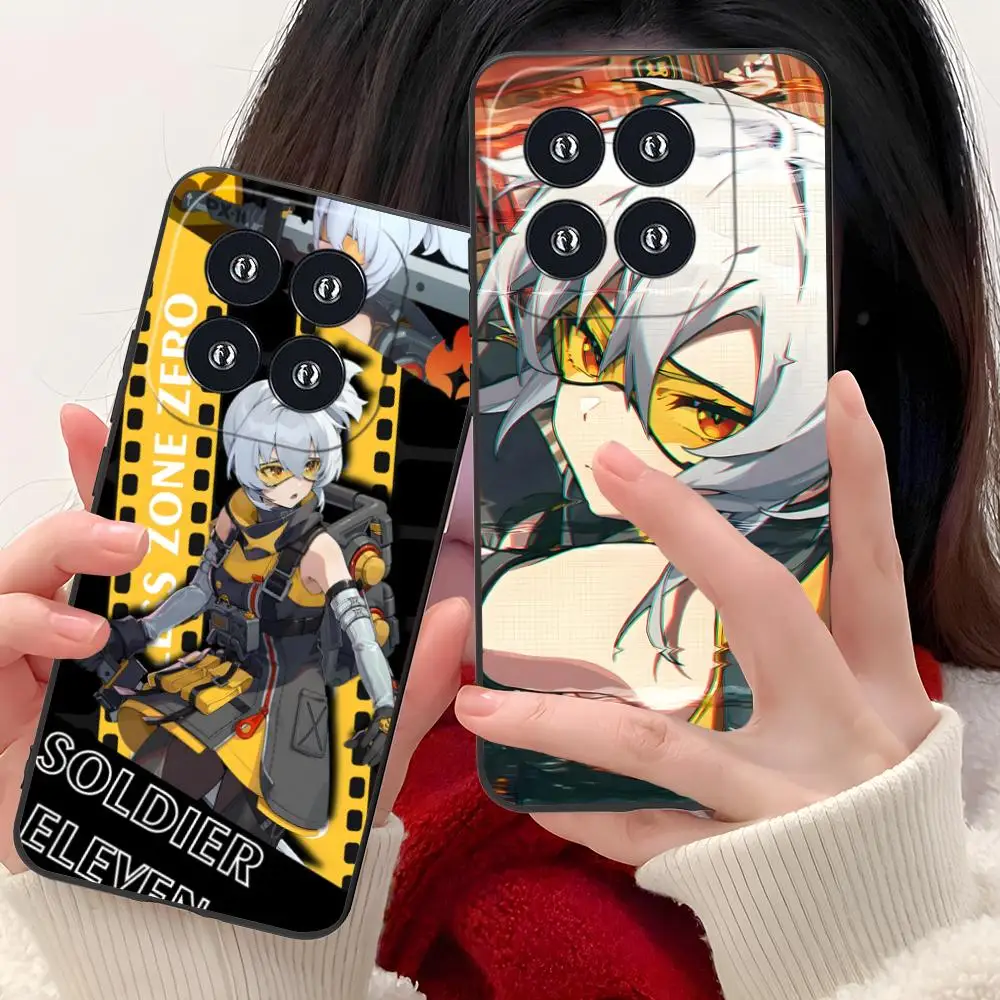 

Чехол для телефона Zenless Zone Zero Soldier Eleven для Xiaomi 15 14 13 12 Mi 11 T Ultra Lite Pro S X 5G с цветным принтом, роскошный чехол