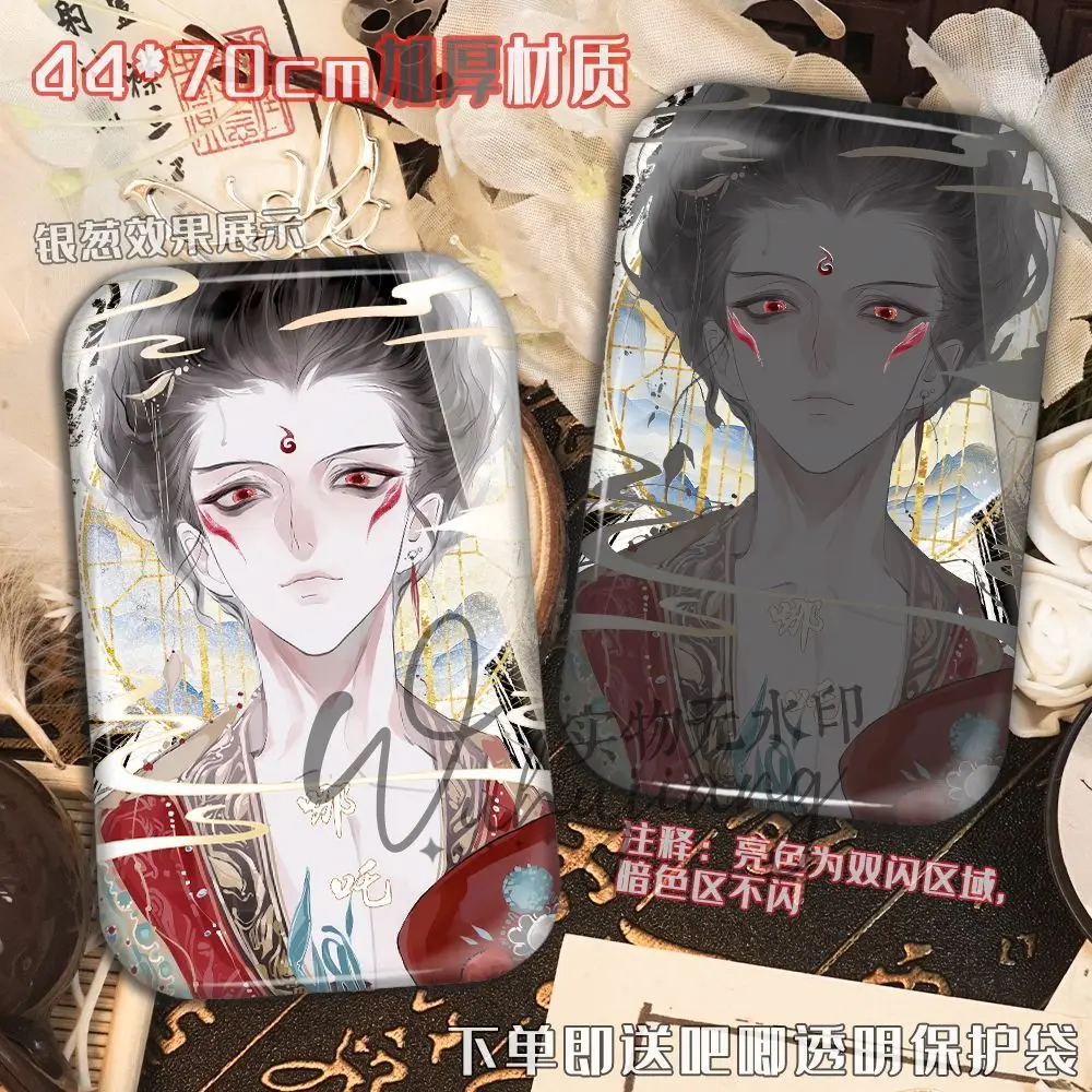 4 قطعة Ne Zha أنيمي Áo Bɔng Áo Bṁng لطيف دبابيس شارة بدبابيس ظهره زي اكسسوارات مجوهرات الأزياء هدايا للأصدقاء