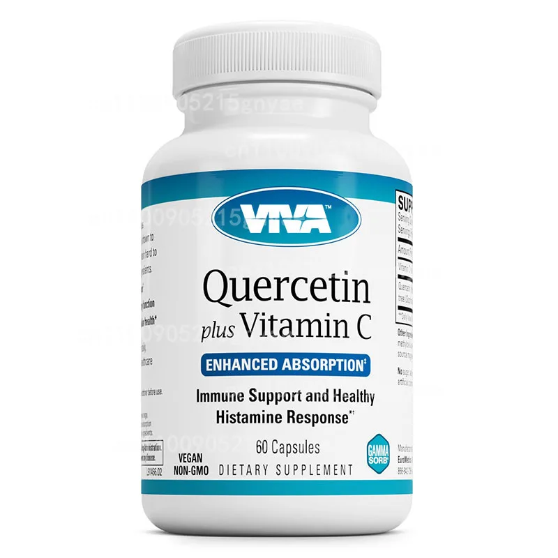 

Quercetin 700 Mg Gummies with Bromelain, Elderberry, Zinc, and Vitamin C - Used for Immune and Antioxidant Health Support