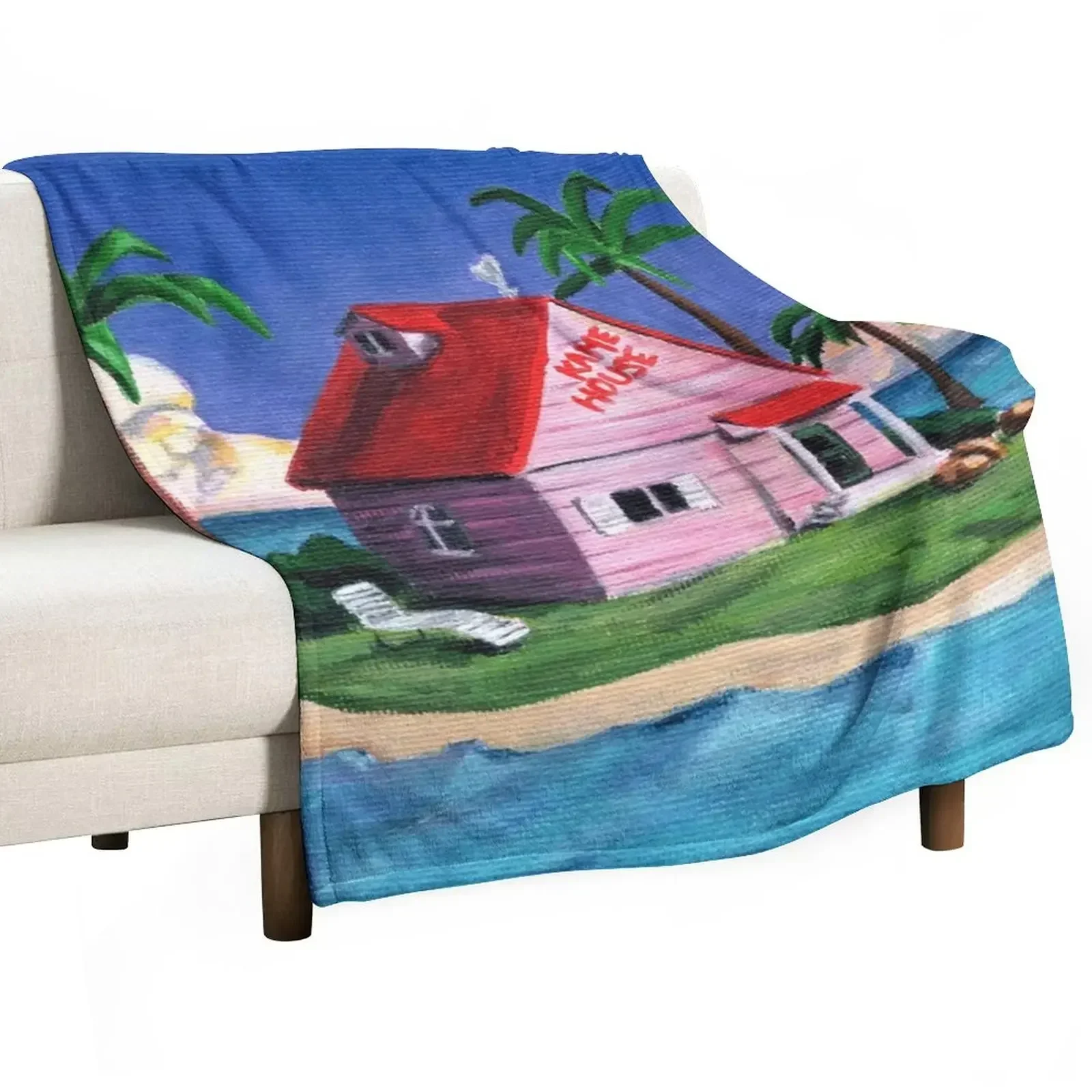 

Kame House Throw Blanket Thin halloween Summer Blankets