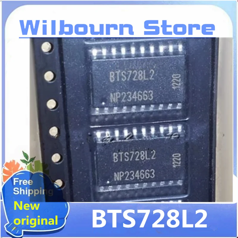 

Free Shipping 10pcS/lot BTS728L2 BTS728 SOP20 IC in stock