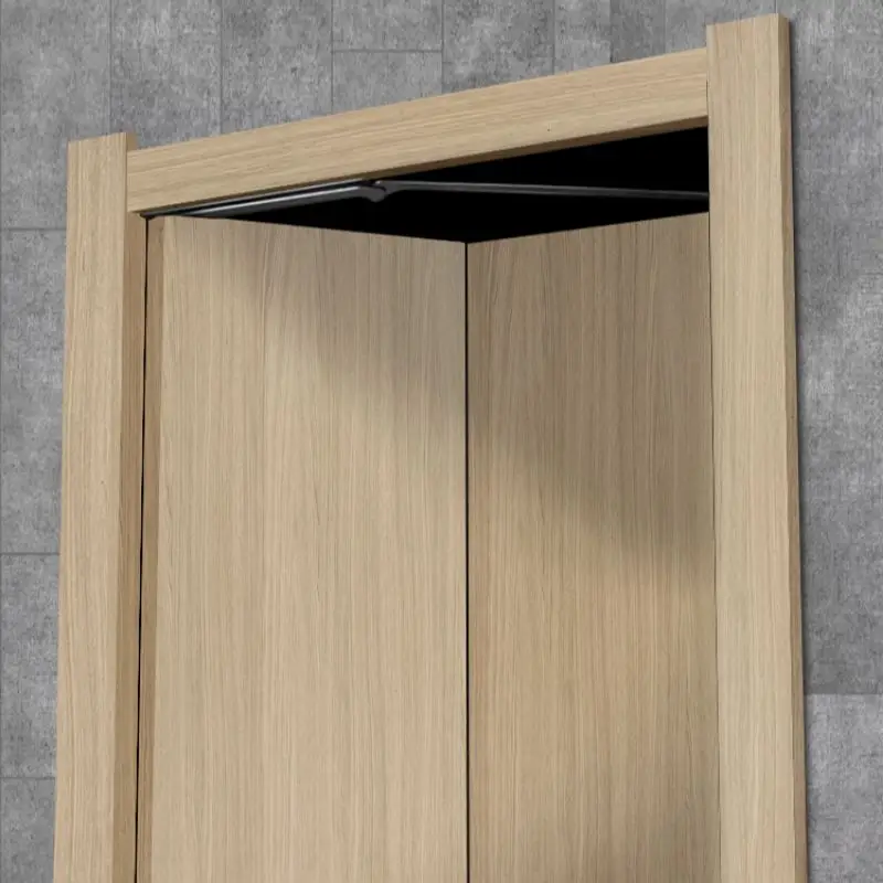 Imagem -02 - Full Access Folding Door For Sliding Barn 304 Material Sistema de Balanço Aço Inoxidável Acessórios de Hardware 180 Graus