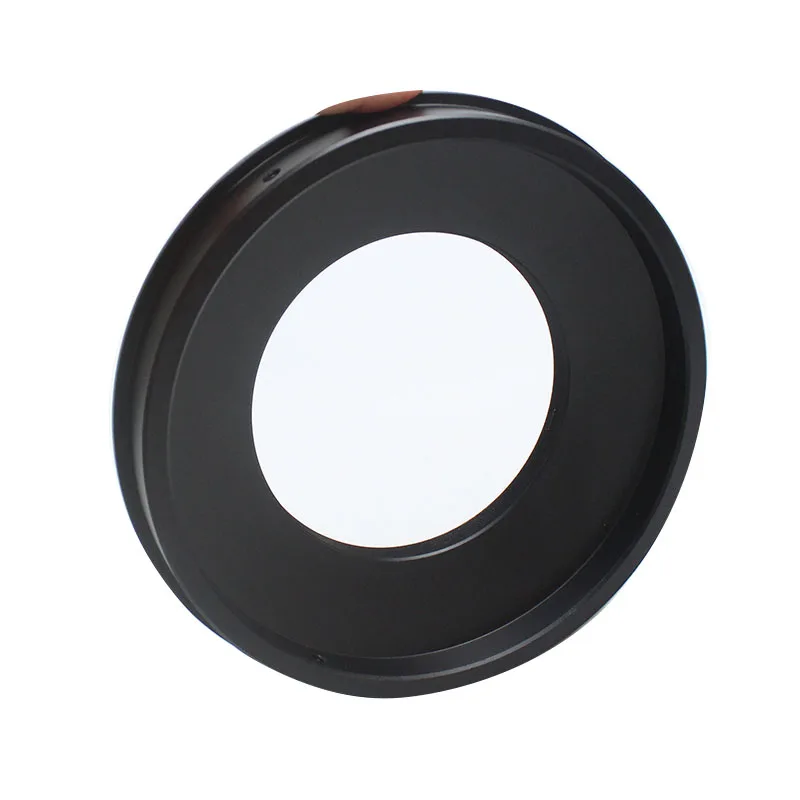 2-inch refraction focusing base with 140 OD PVC metal adapter ring M78X1 thread diy astronomical telescope