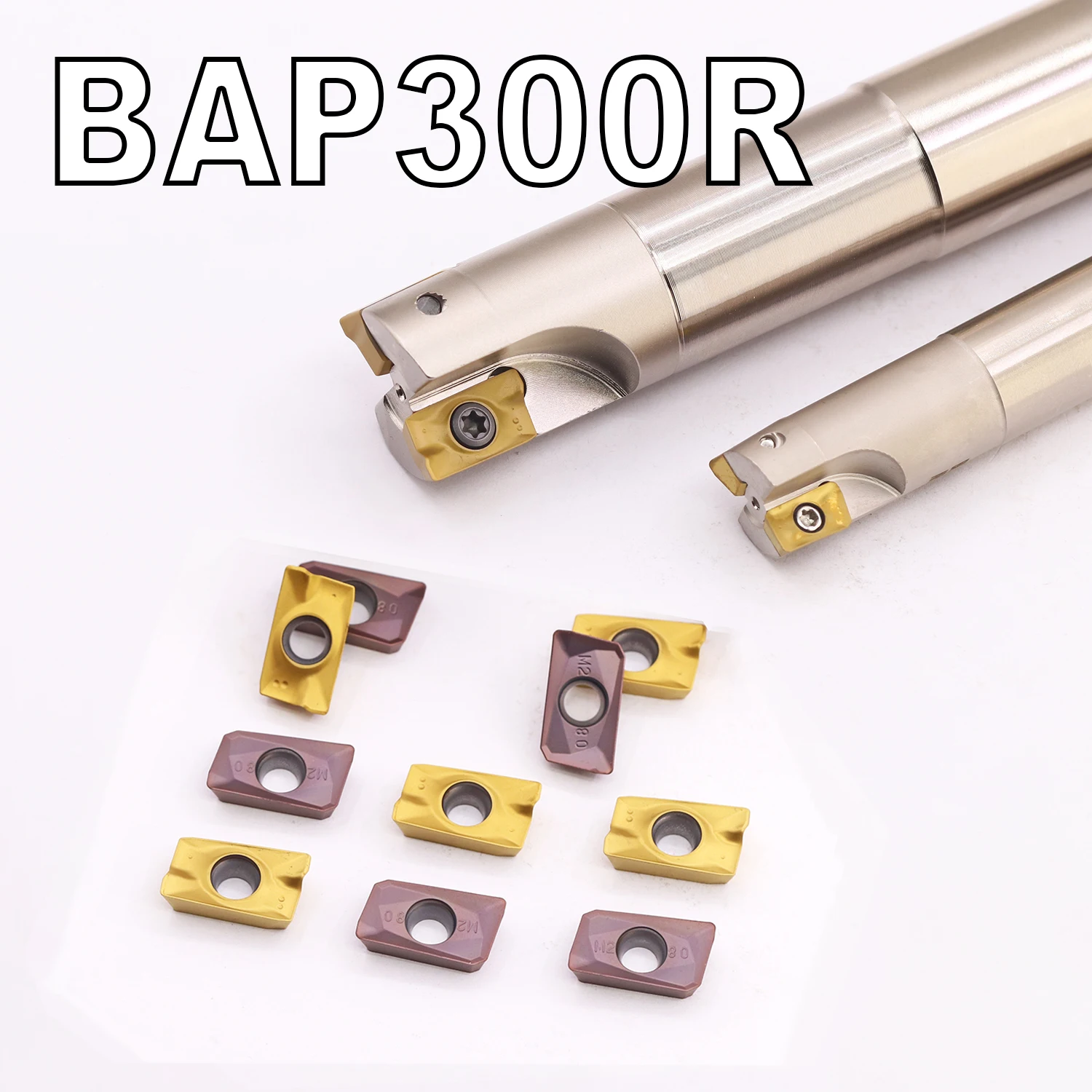MZG BAP300R 10 12 16 Mm Carbide Lắp Kẹp Xay Cắt Vai Góc Độ Chính Xác Cắt Cấp Cối Xay APMT 1135 giá Đỡ