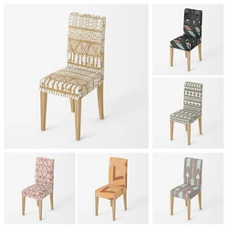 Home chair cover Chairs for kitchen Covers chairs adjustable dining elastic fabricchairs covers chair cover for wedding aaaa