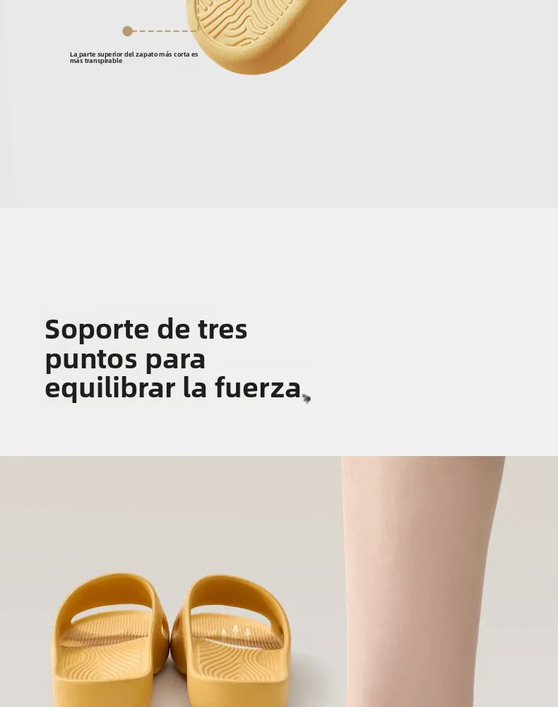 Pantuflas Youdiao para Hombre y Mujer, Específicas para Pies Planos, con Soporte de Arco, Antideslizantes, para Uso en Interi...
