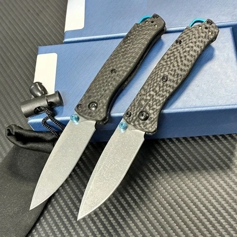 التكتيكية الصيد للطي شفرة سكين البرية بقاء سكّين متعدّد الاستخدامات EDC في الهواء الطلق التخييم شواء سكاكين الجيب ألياف الكربون مقبض