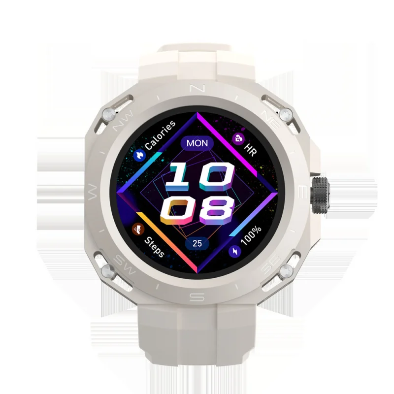 GS3 CyberPrivate Model-Border Mechanical Watch,Waterproof Fitness,Call Function,Sport mode