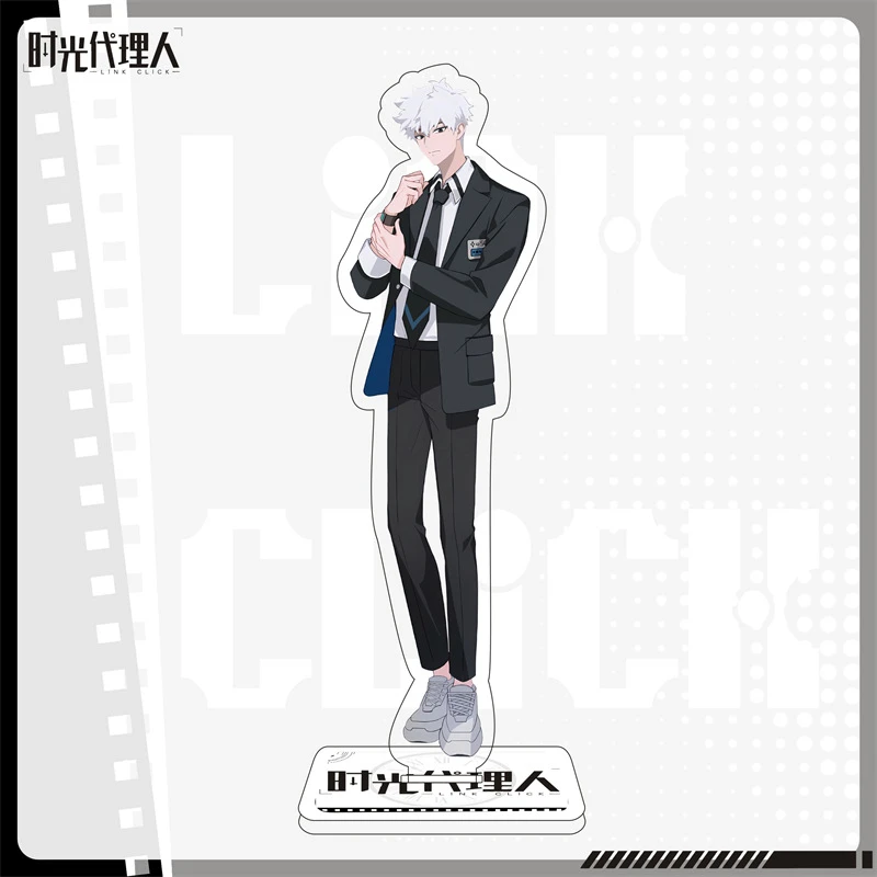 التشويق أنيمي رابط انقر الاكريليك حامل الإبداع حامل نموذج لوحة هدية منضدية الديكور المشجعين الهدايا 15 سنتيمتر