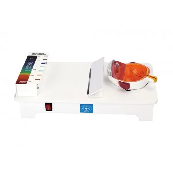 Probador de rayos azules LT828 equipo de prueba de lentes ópticas