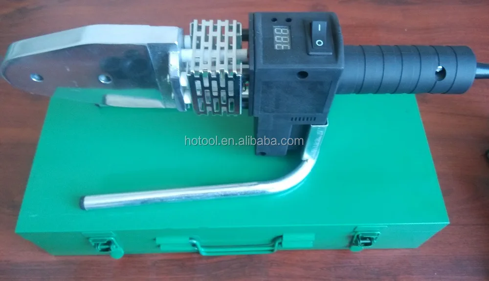 디지털 PPR 파이프 용접기 20-32mm 파이프 융합 용접기 소켓 용접기