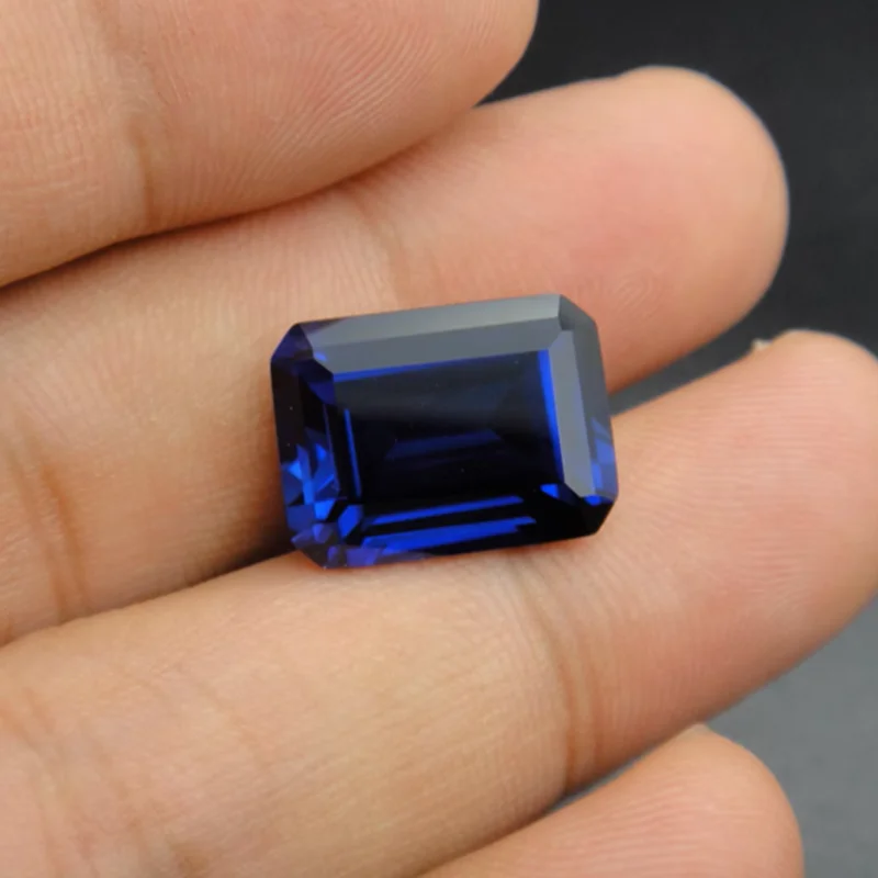 محاصر فضفاض الأزرق الياقوت الزمرد قطع جوهرة للمجوهرات تصميم جمع عرض هدية حجر كريم موس صلابة الأحجار الكريمة