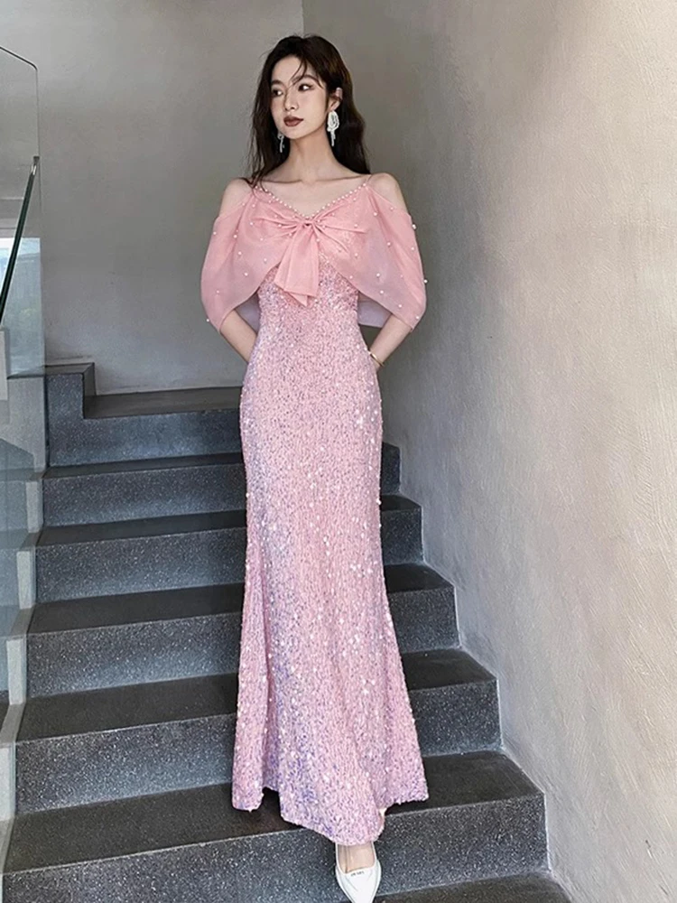 

Ele Spring Wind Tailored Dr Роскошный коврик Cross-Border Fi Tail Юбка для взрослых с высокой талией Длинный Dr