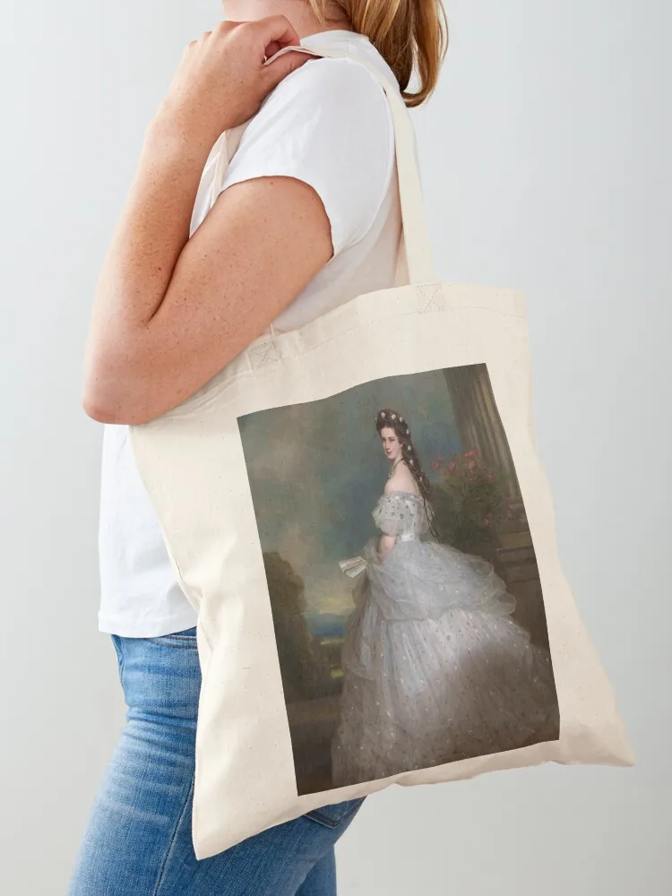 

Empress Elisabeth of Austria (1865), by Franz Xaver Winterhalter. Tote Bag ecological bags sacs de shopping the tote bag