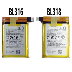 A Pair Original BL316 BL318 Battery For Lenovo Legion 2 Pro L70081 Savior Esports Mobile Phone