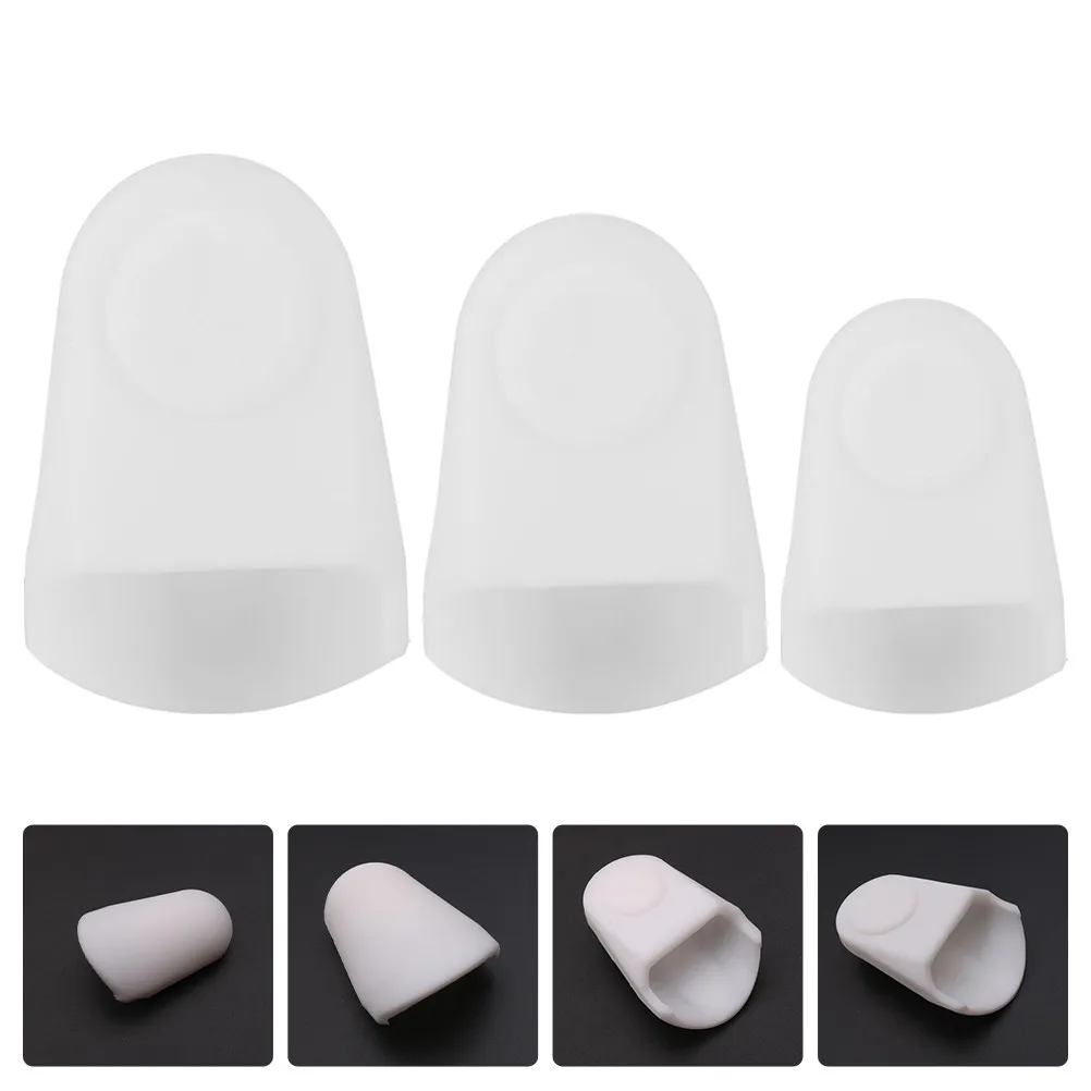 

Защитный чехол для мундштука саксофона, 2 шт., резиновый, прочный, гладкий, для музыкальных инструментов, аксессуар, подарок для учителей и студентов