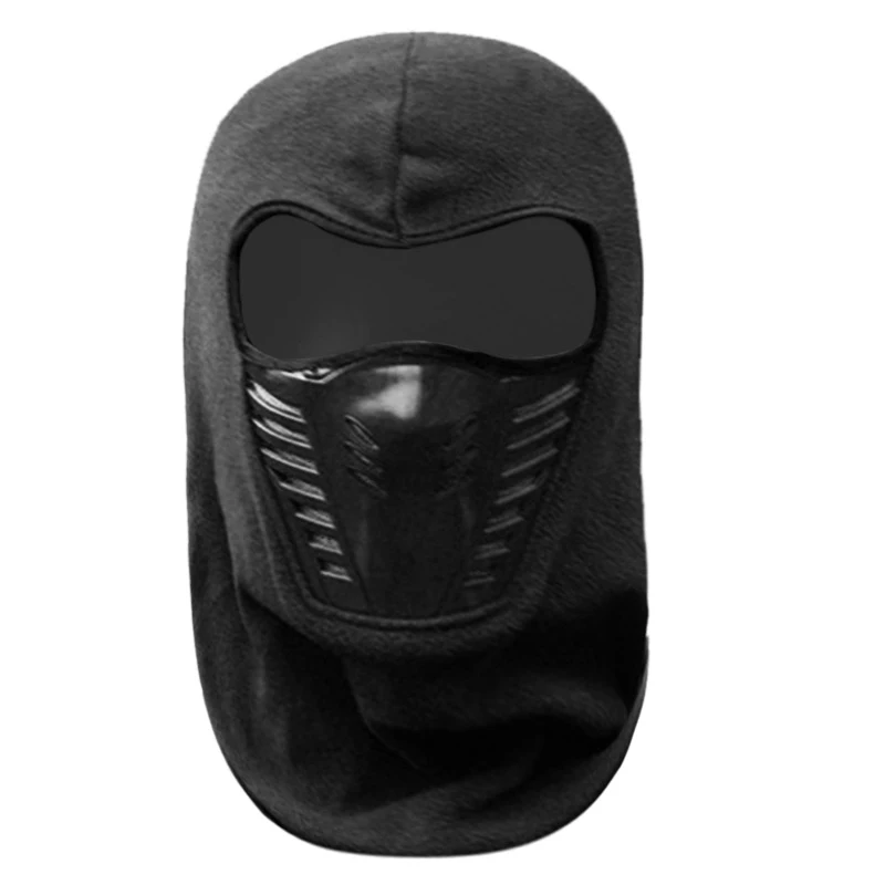 Riding Mask Thickened Fleece Windproof Durable Dustproof Riding Equipment Outdoor Mask Hat Riding Windshield Winter Hood