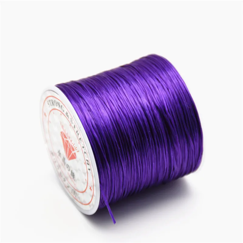 50m Strongly Elastic Bracelet String Cord for Jewelry Making
