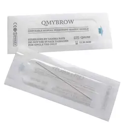 100pcs 1RL tattoo machine needle traditional permanent makeup needle