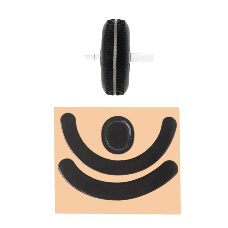 Chuột Bánh Xe Chuột Ròng Rọc Chuột Bánh Chân Miếng Dán Phụ Kiện Cho G403 G703 Chuột Thay Thế