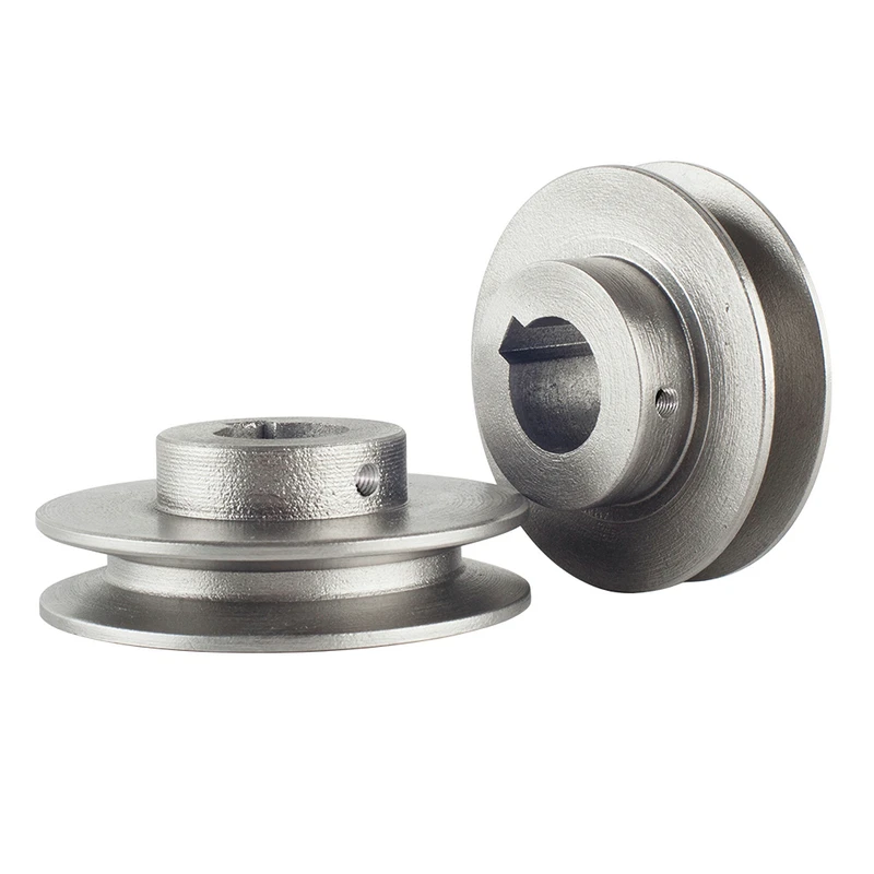1 Piece 60-130MM Single-Slot Pulley Motor Belt Pulley 1A Type Pulley Material Cast Iron Power Tool Accessories