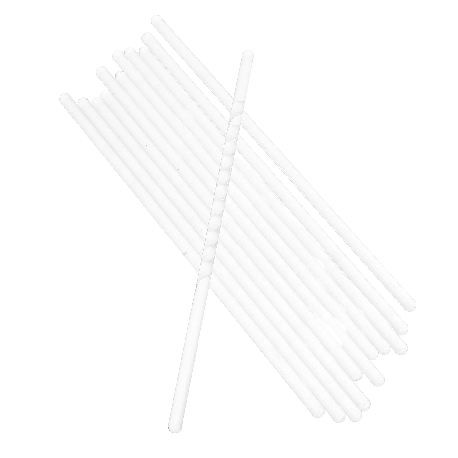 

12Pcs Glass Stirrer Rods Transparent Solid Glass Laboratory Tools for Accelerated Dissolution Mixing Experimental Use