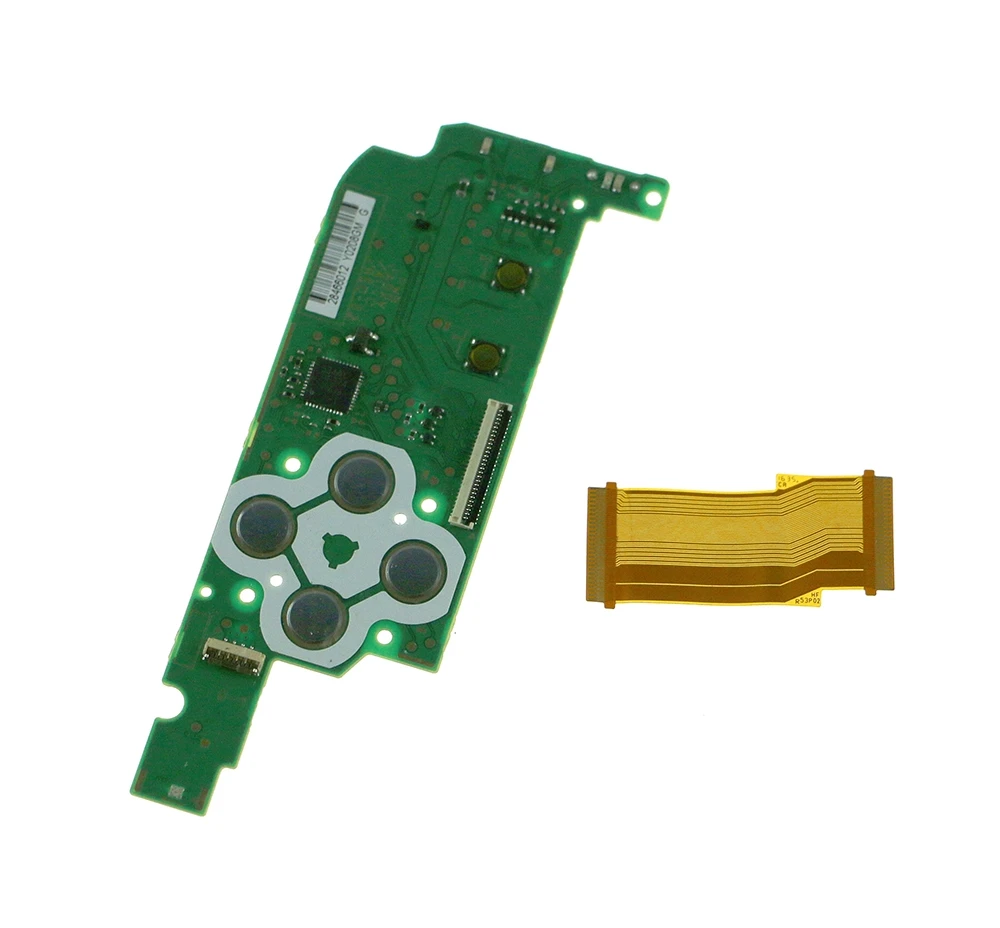 ABXY Keypad PCB Board with Connect Ribbon Cable Flex Cable for New 3DS XL for New 3DS LL switch board abxy button board - view 6
