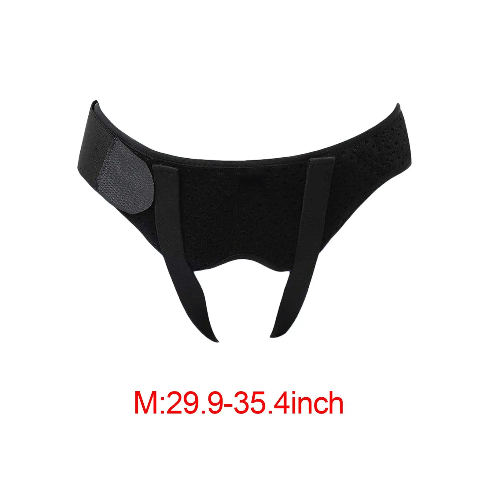 

Inguinal Hernia Support with Two Removable Compression Pads Adjustable Waist
