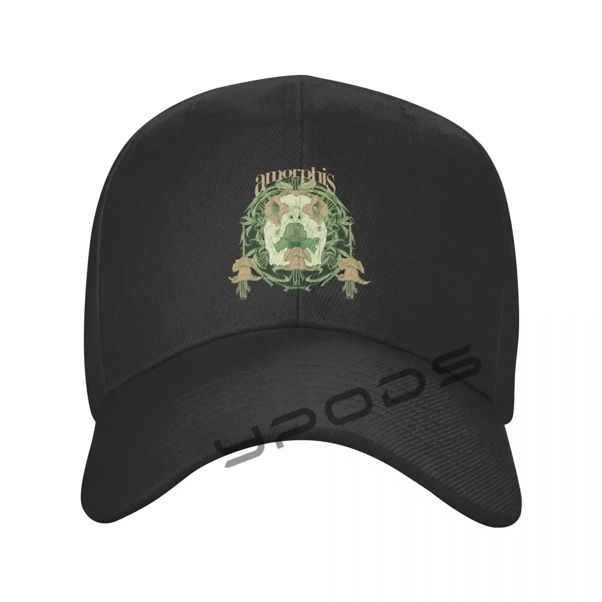 Boné de beisebol casual Amorphis para homens e mulheres, chapéu snapback, moda unissex, blusa dura