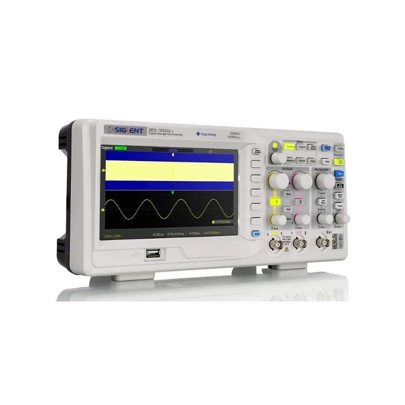 Siglent Technologies SDS1052DL + almacenamiento Digital de 50 MHz, osciloscopios, nuevo